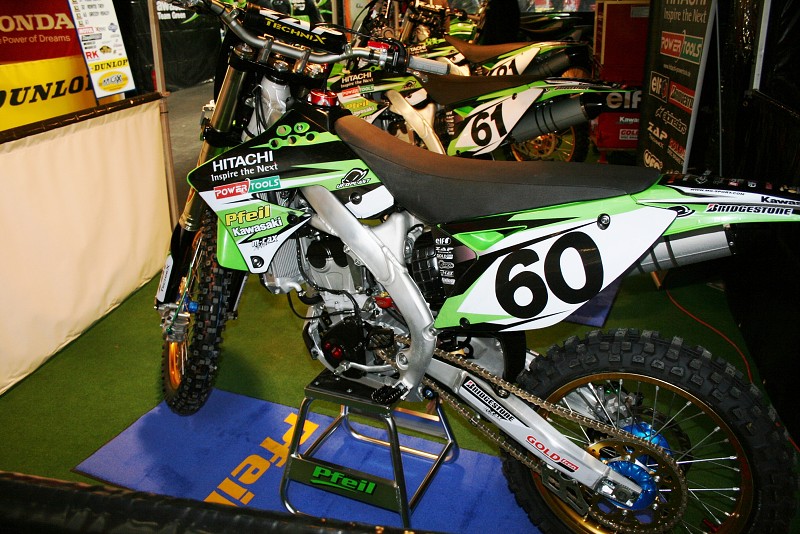 Mezinárodní Supercross Stuttgart 14-15.11.2008